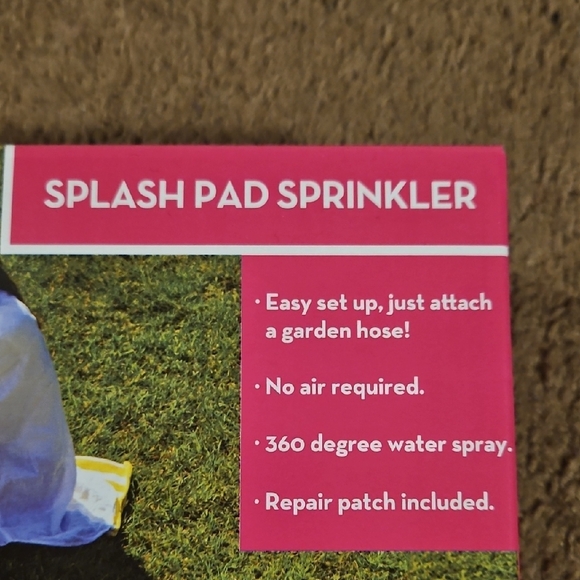 Barbie Splash Pad Sprinkler by Funboy - Picture 3 of 3